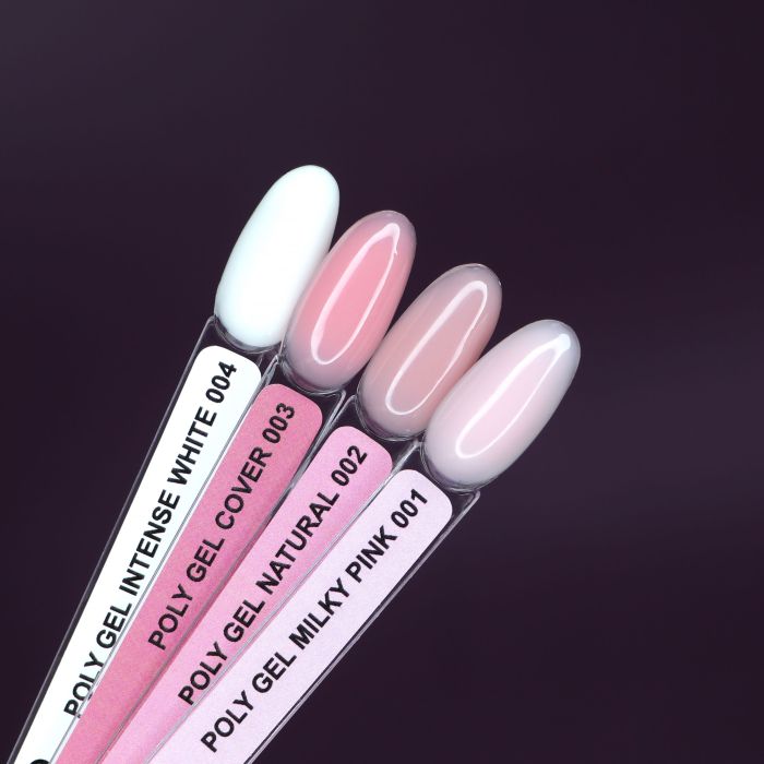 Рідкий полігель Komilfo PolyGel 004 Intense White, 15 мл