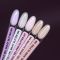 Рідкий полігель Komilfo PolyGel 008 Milky Glitter, 15 мл (з шиммером)