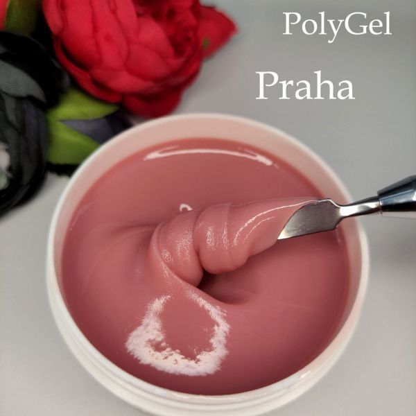 Полігель - гель гібрид на вагу Praha