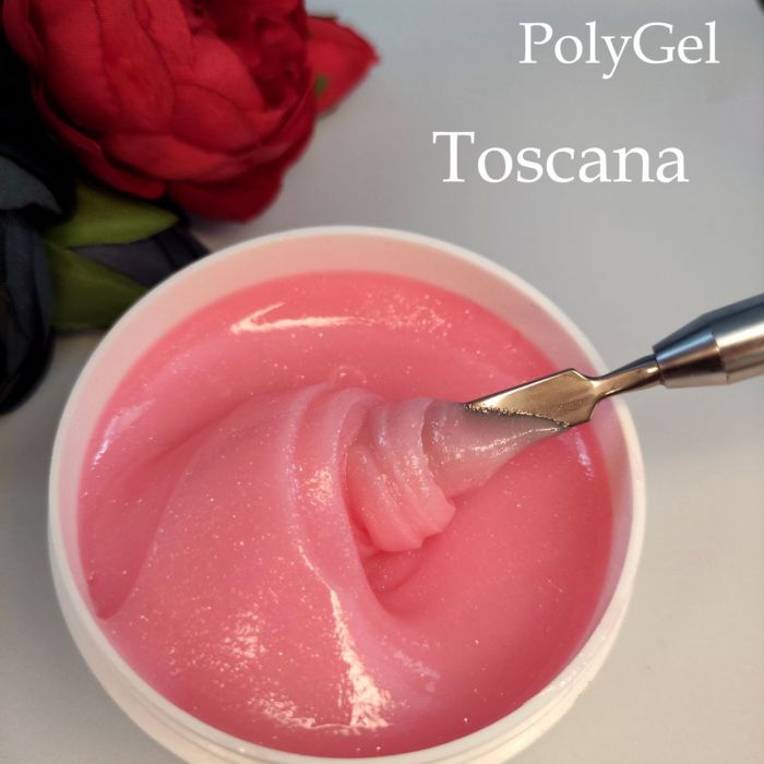 Полігель - гель гібрид на вагу Toscana