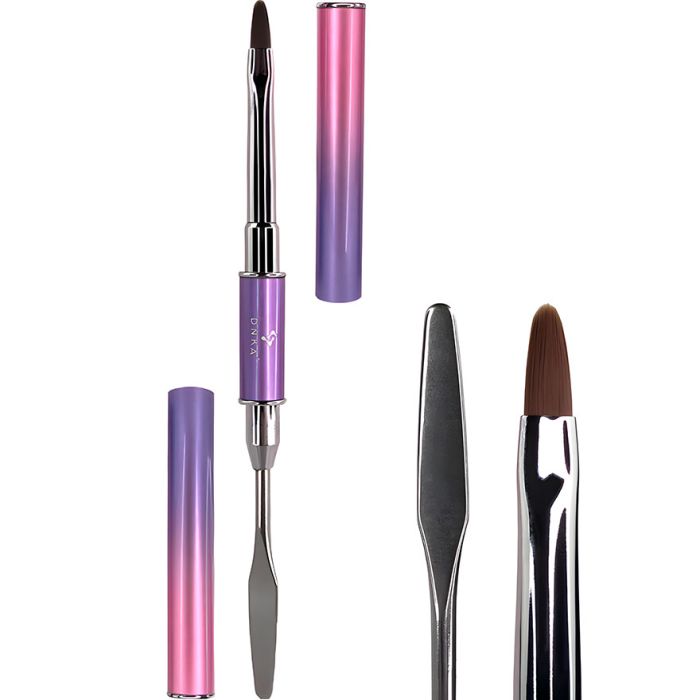 Пензлик для полігеля DNKa’ Polygel Brush 