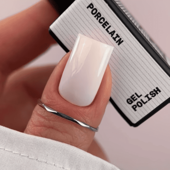 Гель-лак Biblioteka 53 Porcelain холодный беж, 10мл