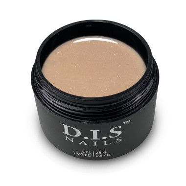 Гель камуфлюючий D.I.S Nails Hard Powder Shimmer 28г