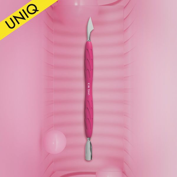 Лопатка манікюрна Staleks UNIQ PQ-10/3 (пушер заокруглений вузький + топірець)