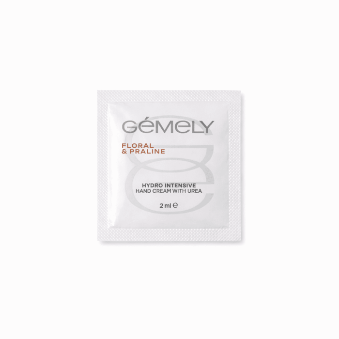 Гідроінтенсивний крем з сечовиною Gemely квіткове праліне floral & praline 2мл