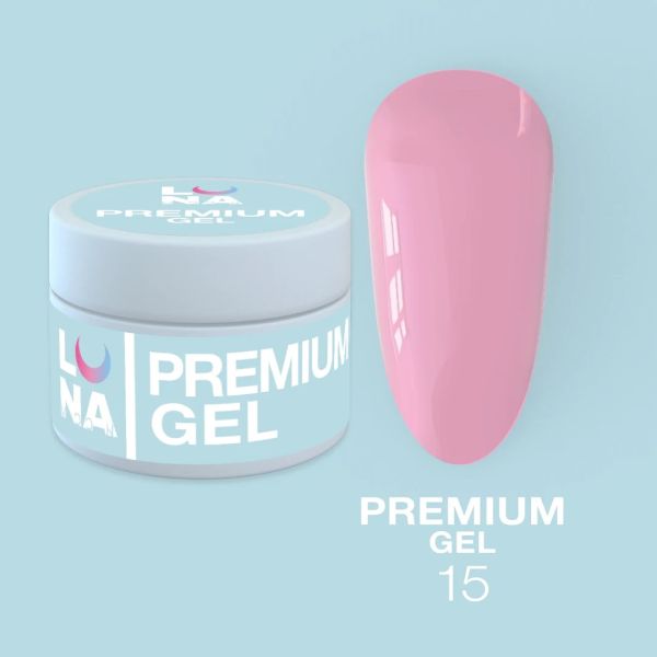 Гель для нарощування Luna Premium Gel 15