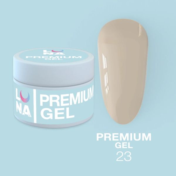 Гель для нарощування Luna Premium Gel №23
