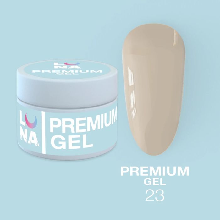 Гель для нарощування Luna Premium Gel №23