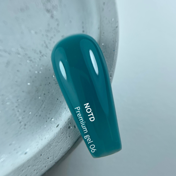 Бірюзовий будівельний гель NailsOfTheday Premium gel 06 30 мл