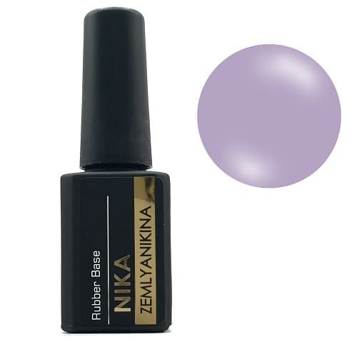База камуфлирующая каучуковая Nika Zemlyanikina Rubber Base 15 мл Pretty