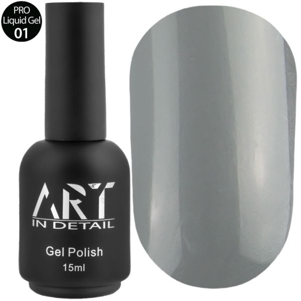 Гель ART PRO Liquid Builder Gel №01, 15мл