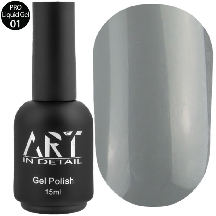 Гель ART PRO Liquid Builder Gel №01, 15мл