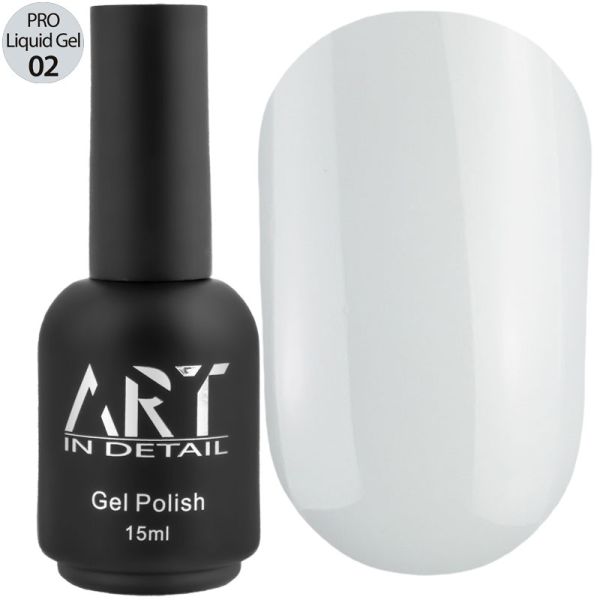 Гель ART PRO Liquid Builder Gel №02, 15мл