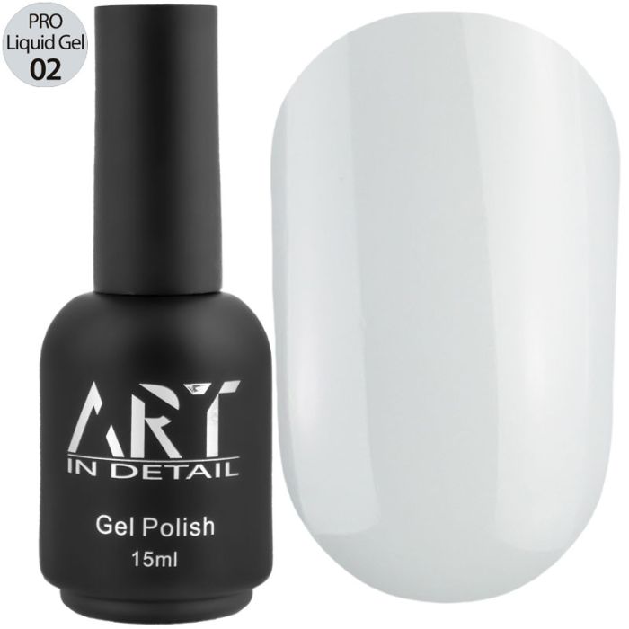 Гель ART PRO Liquid Builder Gel №02, 15мл