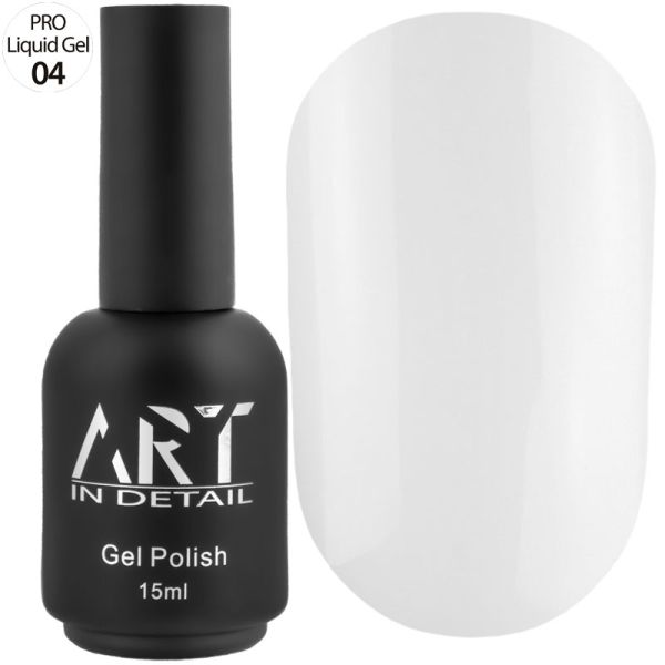 Гель ART PRO Liquid Builder Gel №04, 15мл