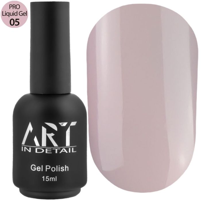 Гель ART PRO Liquid Builder Gel №05, 15мл