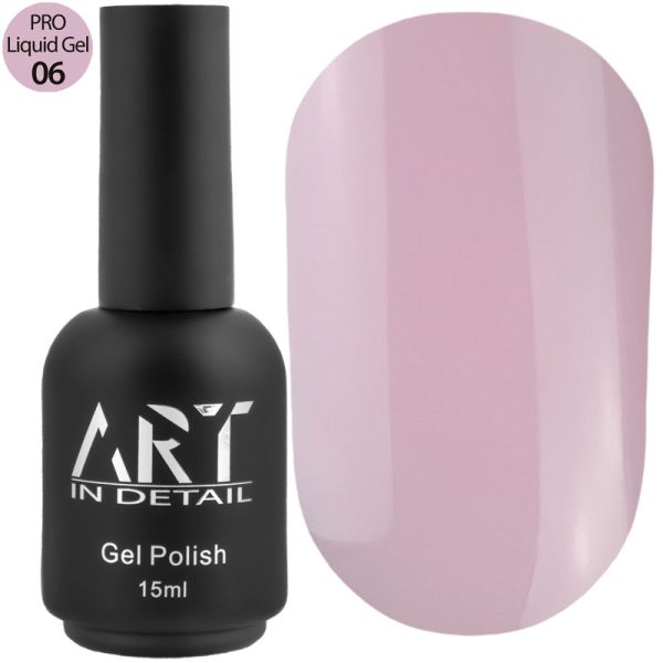 Гель ART PRO Liquid Builder Gel №06, 15мл