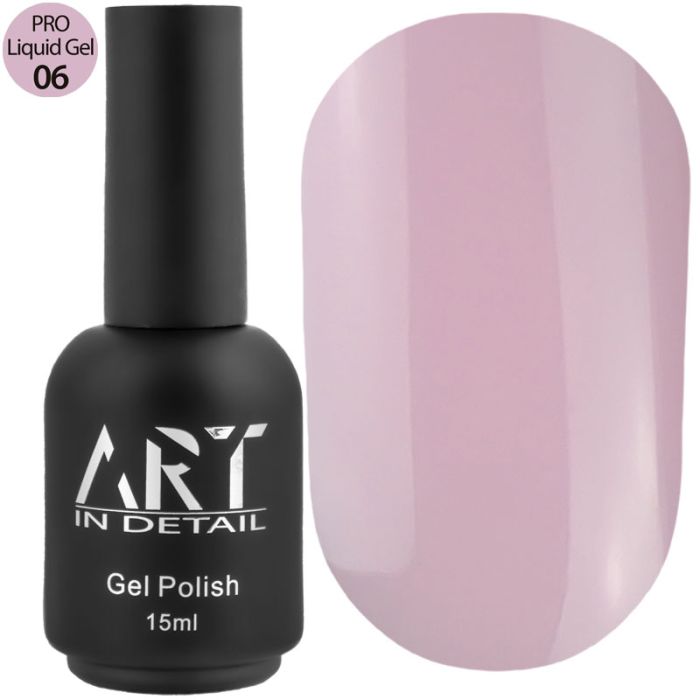 Гель ART PRO Liquid Builder Gel №06, 15мл