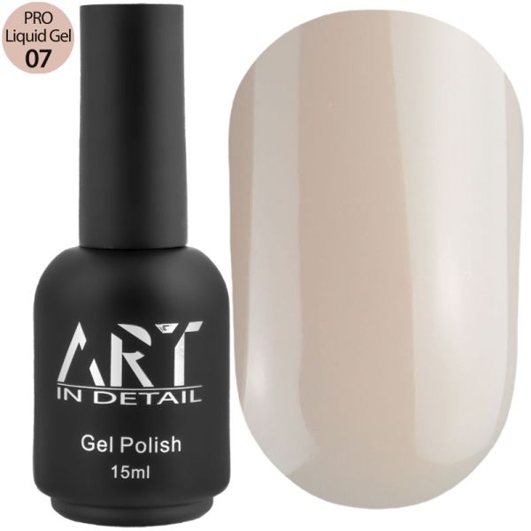 Гель ART PRO Liquid Builder Gel №07, 15мл