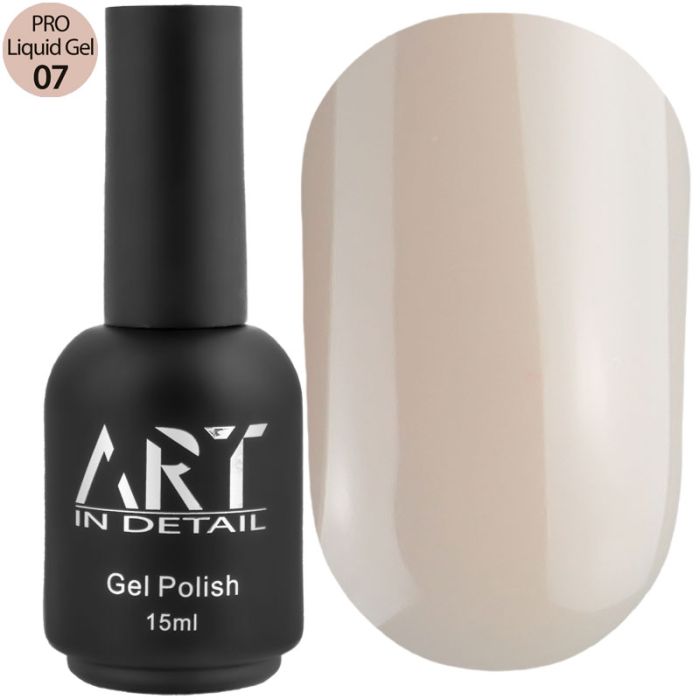 Гель ART PRO Liquid Builder Gel №07, 15мл