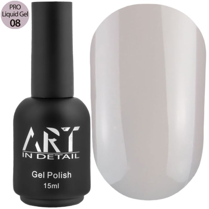 Гель ART PRO Liquid Builder Gel №08, 15мл