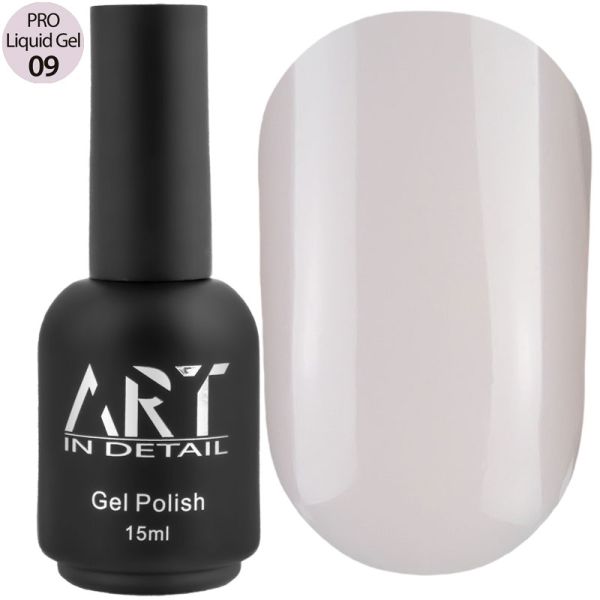 Гель ART PRO Liquid Builder Gel №09, 15мл