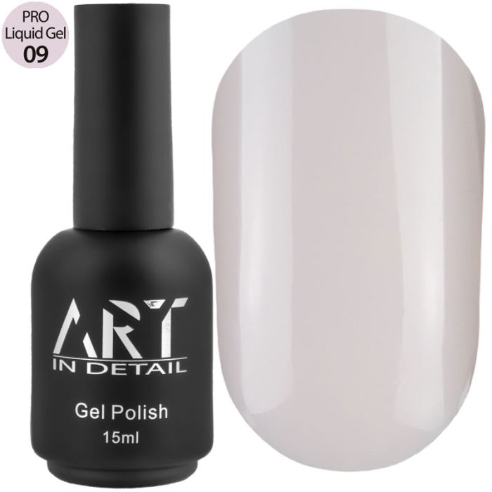Гель ART PRO Liquid Builder Gel №09, 15мл