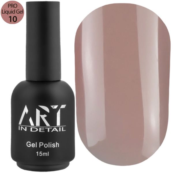 Гель ART PRO Liquid Builder Gel №10, 15мл
