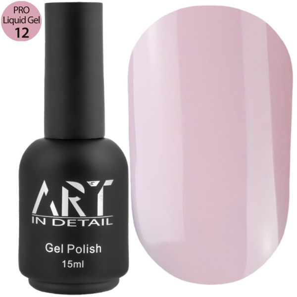 Гель ART PRO Liquid Builder Gel №12, 15мл