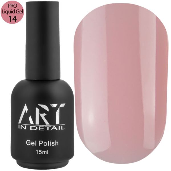 Гель ART PRO Liquid Builder Gel №14, 15мл