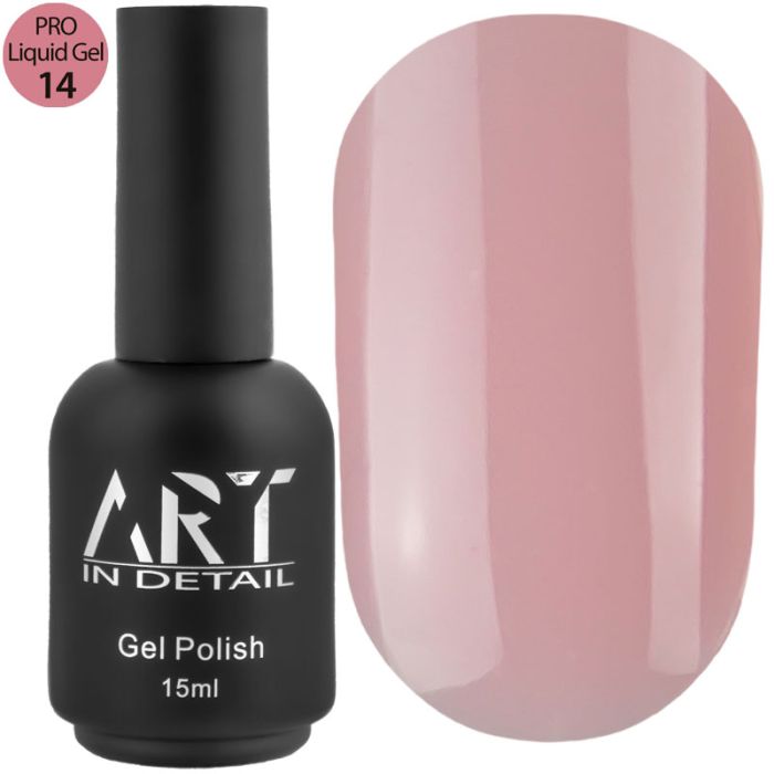 Гель ART PRO Liquid Builder Gel №14, 15мл