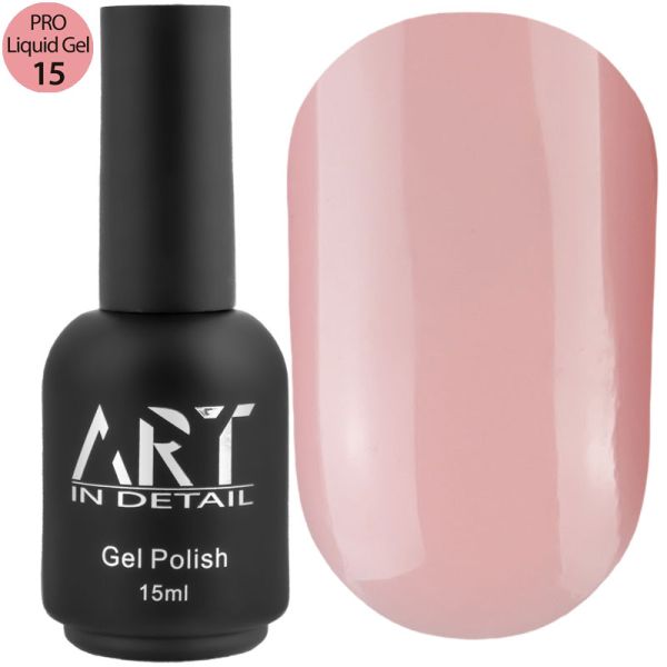 Гель ART PRO Liquid Builder Gel №15, 15мл