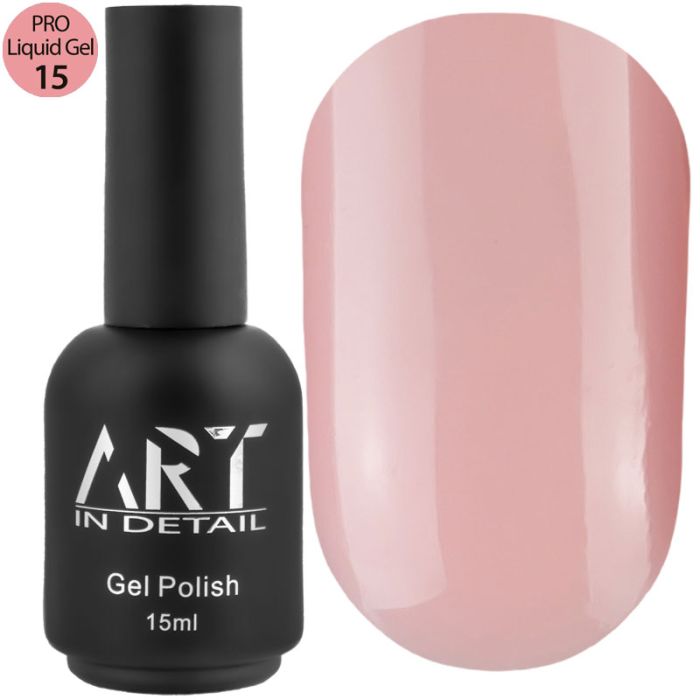 Гель ART PRO Liquid Builder Gel №15, 15мл
