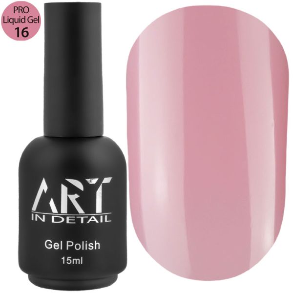 Гель ART PRO Liquid Builder Gel №16, 15мл