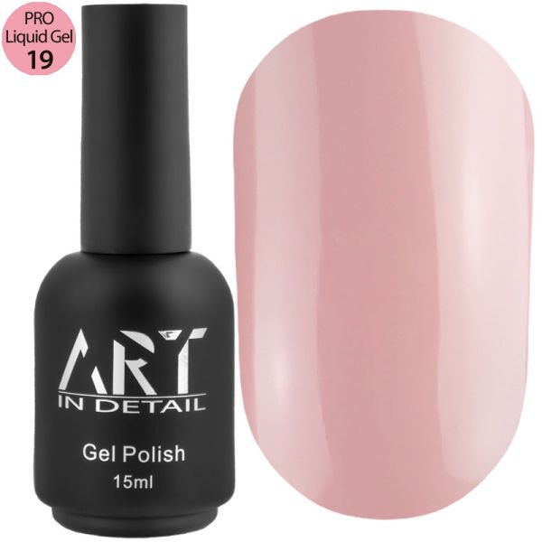 Гель ART PRO Liquid Builder Gel №19, 15мл