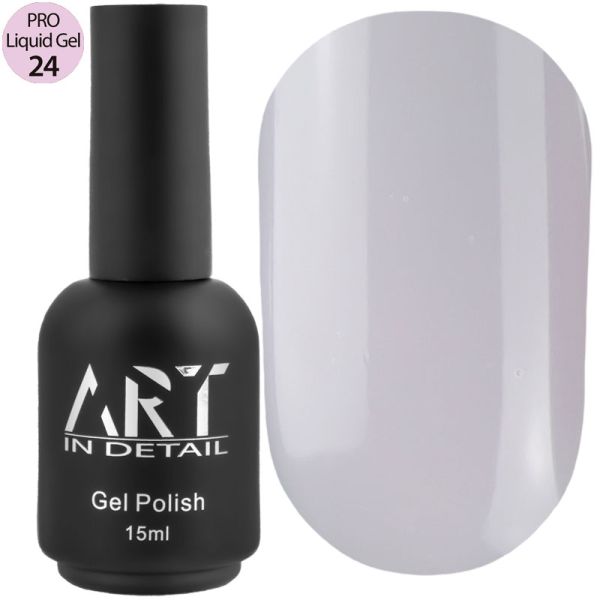 Гель ART PRO Liquid Builder Gel №24, 15мл