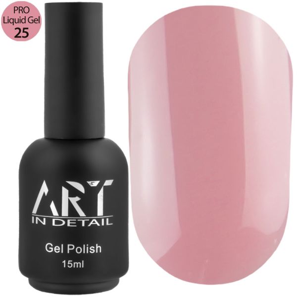 Гель ART PRO Liquid Builder Gel №25, 15мл