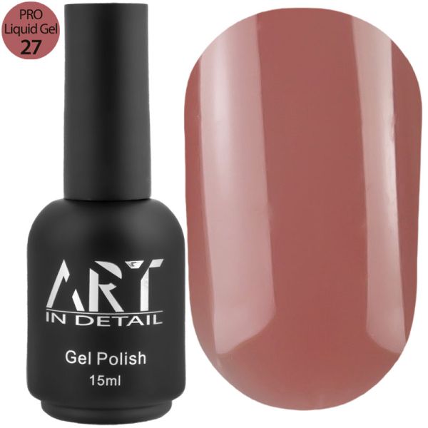 Гель ART PRO Liquid Builder Gel №27, 15мл