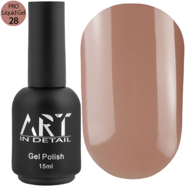 Гель ART PRO Liquid Builder Gel №28, 15мл