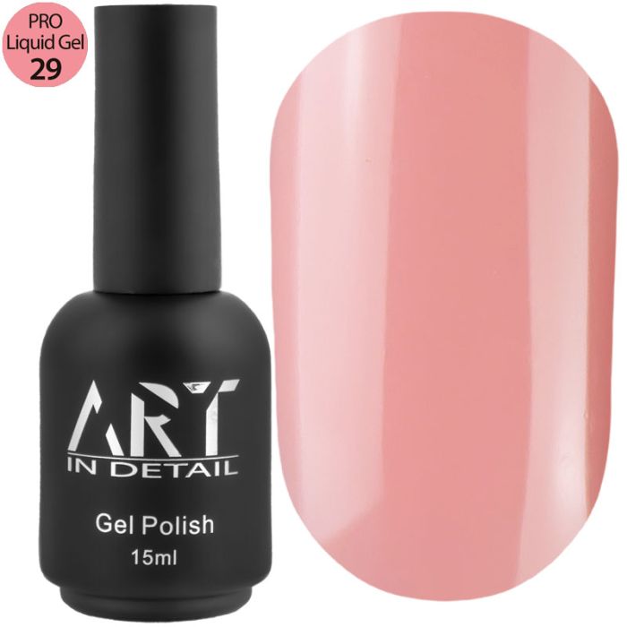 Гель ART PRO Liquid Builder Gel №29, 15мл