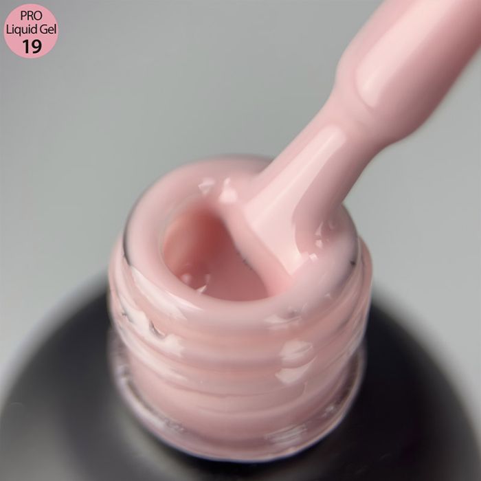 Гель ART PRO Liquid Builder Gel №19, 15мл