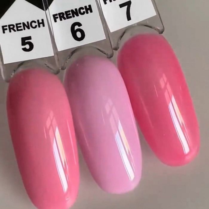 Гель-лак Oxxi French 10мл