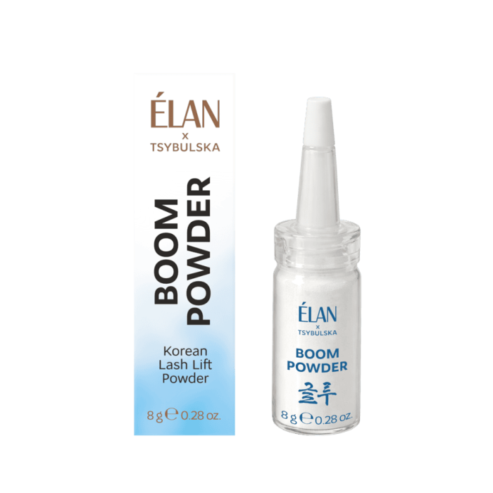 Пудра для корейського ламінування вій ÉLAN BOOM POWDER, 8 мл