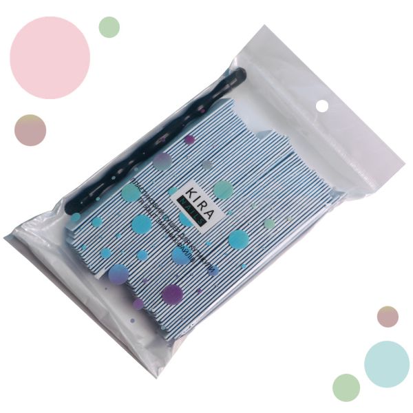 Kira Nails пластиковый пушер и 50 сменных абразивов 120грит