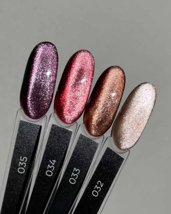 Гель-лак Dark котяче око Cat Eye 35, 6мл