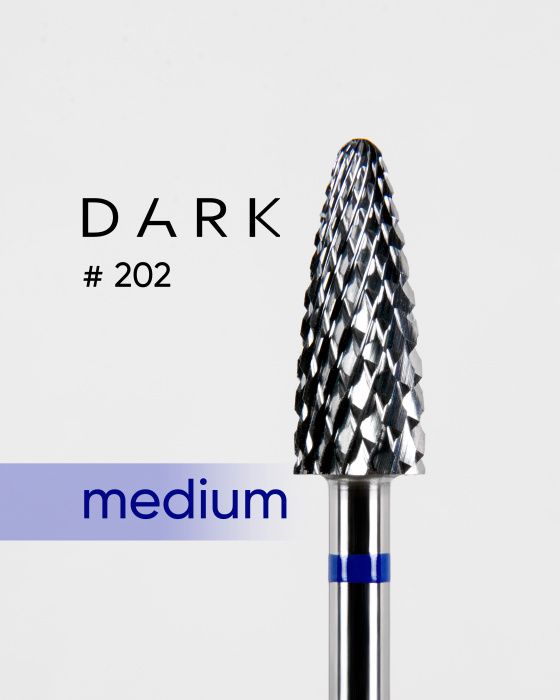 Фреза ТВС Dark №202 синя