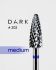Фреза ТВС Dark №202 синя