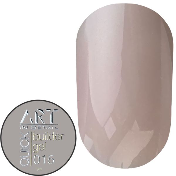 Гель для наращивания ART QUICK Builder Gel №015, 5мл