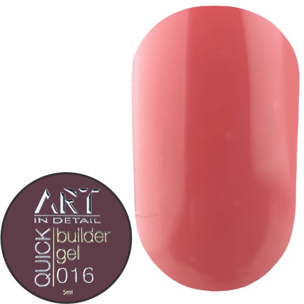 Гель для наращивания ART QUICK Builder Gel №016, 5мл