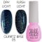База для гель-лаку світловідбиваюча Toki-Toki Quartz Base QR05 5мл